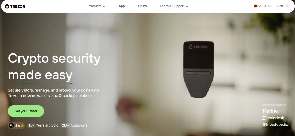 Trezor wallet