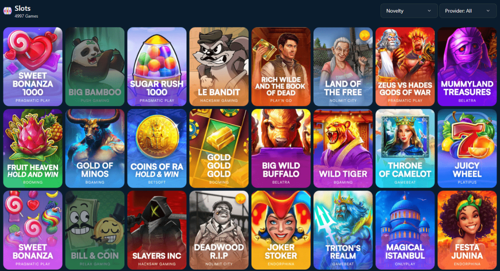 wild io slots