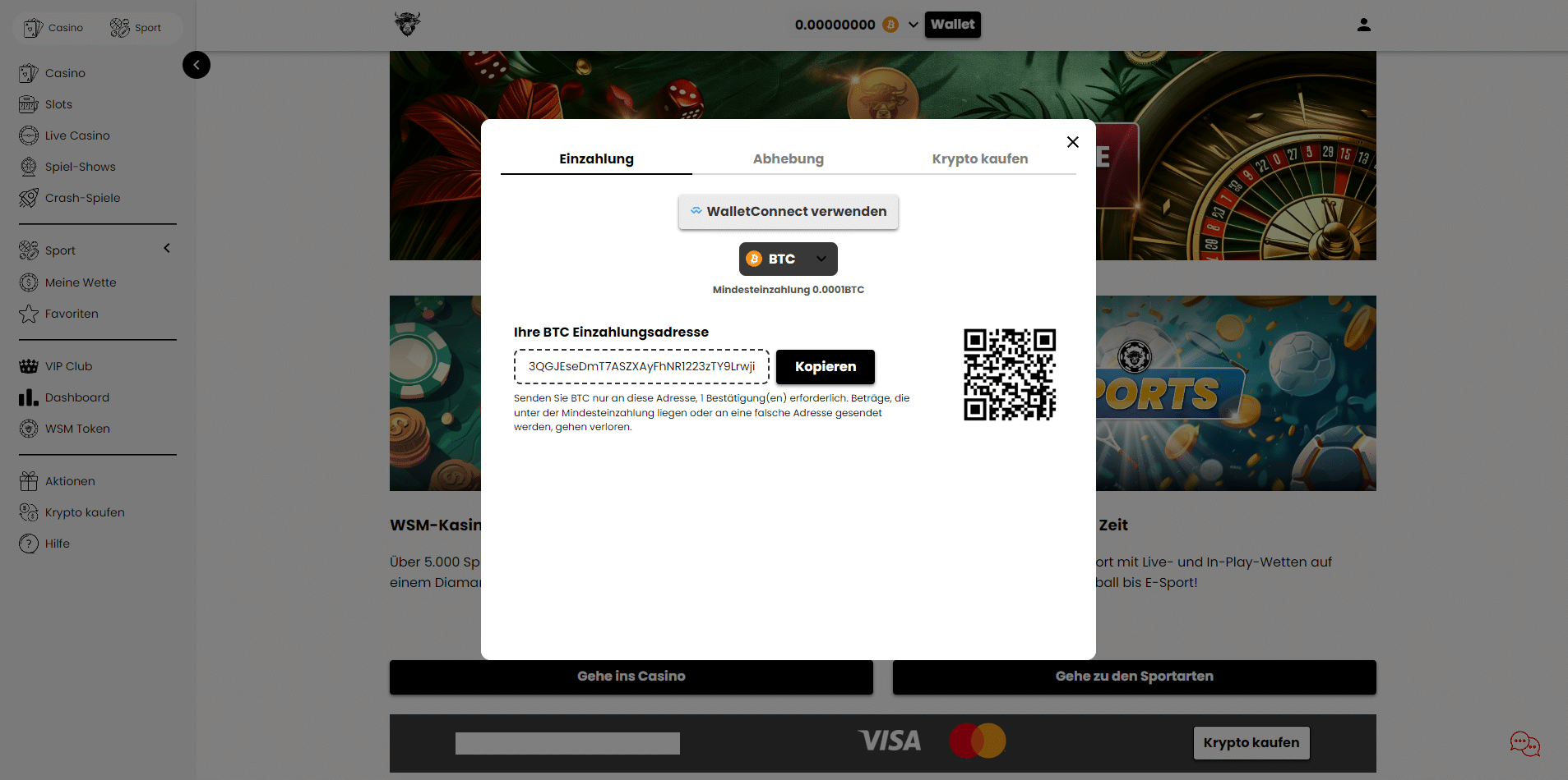 wsm casino einzahlung
