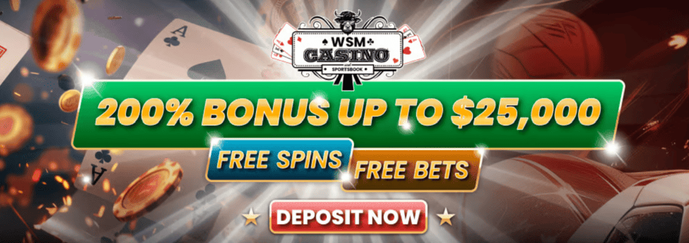 Wall Street Memes Casino Toncoin Welcome Bonus