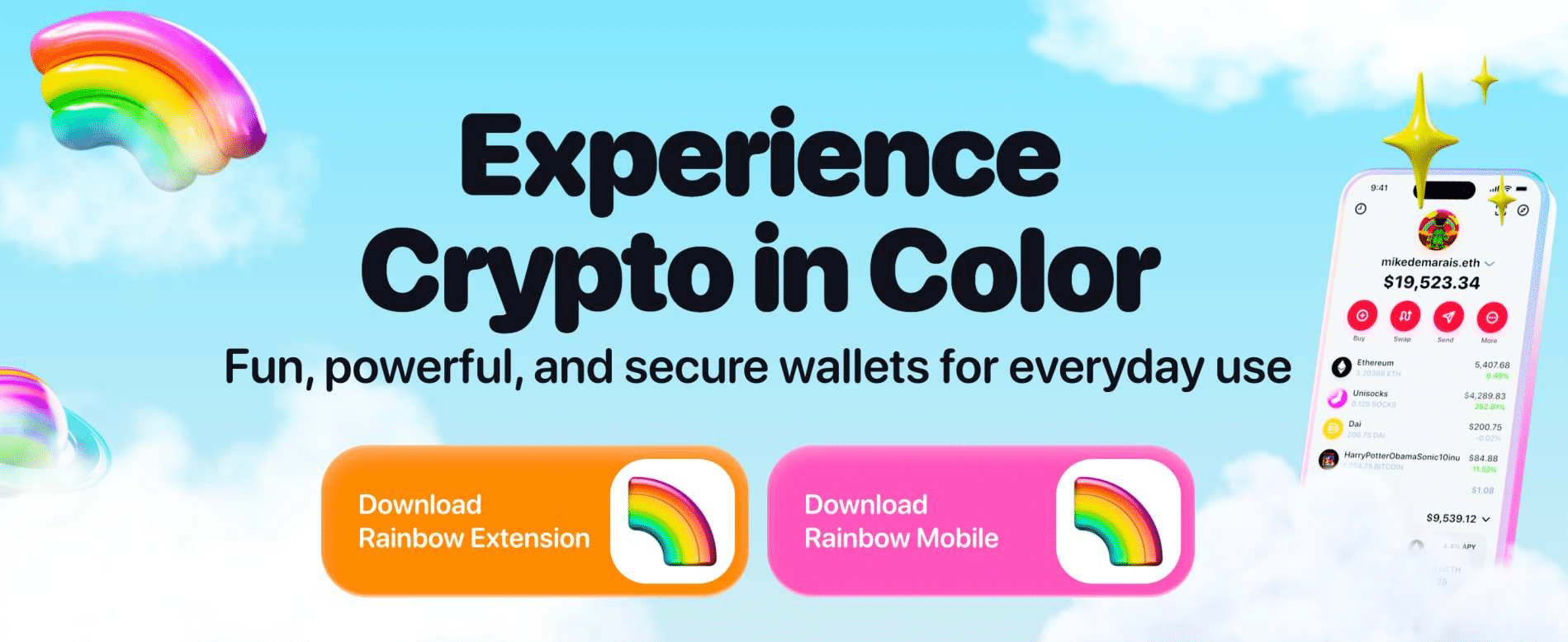 Rainbow wallet ETH airdrop