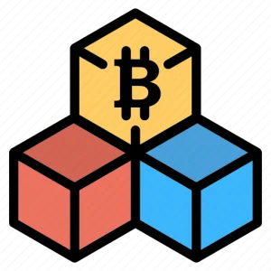 bitcoin block icon