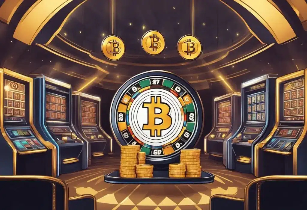 bitcoin slots casino